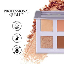 Sorme Cosmetics QUADRICE Eyeshadow Palette, Eye-Conic