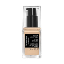 COVERGIRL Full Spectrum Matte Ambition All Day Foundation, FS100 Light Cool