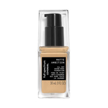 COVERGIRL Full Spectrum Matte Ambition All Day Foundation, FS110 Light Golden