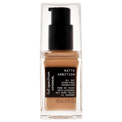 COVERGIRL Full Spectrum Matte Ambition All Day Foundation, FS215 Medium Cool 2