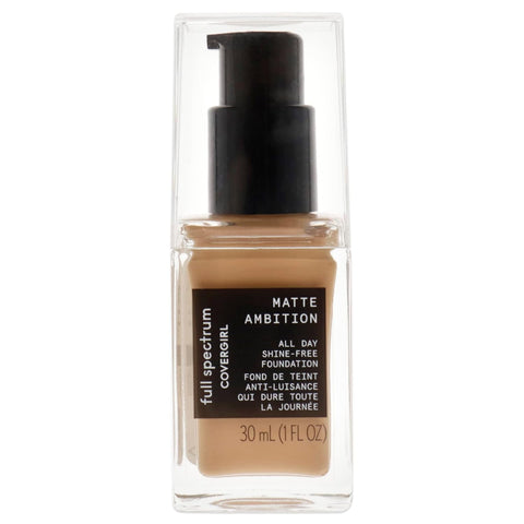 COVERGIRL Full Spectrum Matte Ambition All Day Foundation, FS230 Medium Cool 3