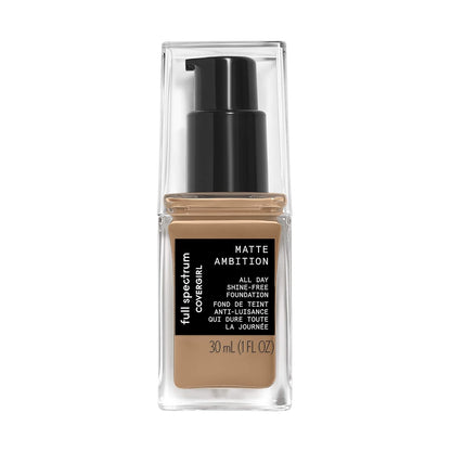 COVERGIRL Full Spectrum Matte Ambition All Day Foundation, FS300 Tan Cool 1