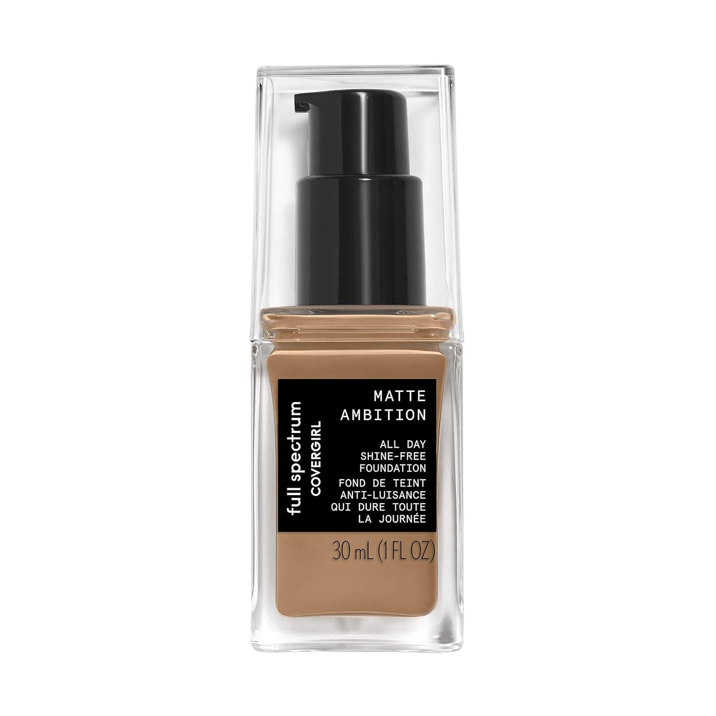 COVERGIRL Full Spectrum Matte Ambition All Day Foundation, FS305 Tan Neutral