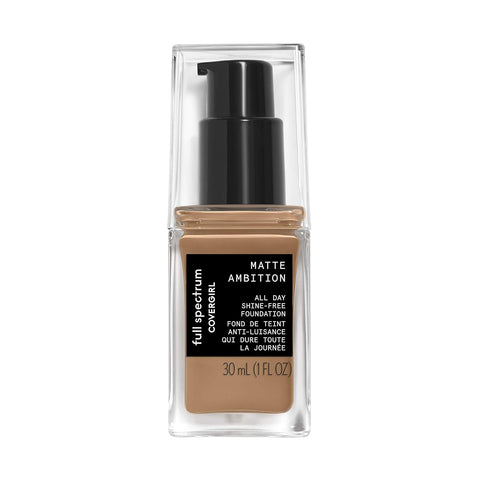 COVERGIRL Full Spectrum Matte Ambition All Day Foundation, FS305 Tan Neutral