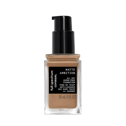 COVERGIRL Full Spectrum Matte Ambition All Day Foundation, FS305 Tan Neutral