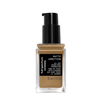 COVERGIRL Full Spectrum Matte Ambition All Day Foundation, FS310 Tan Golden 1