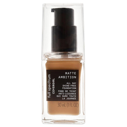 COVERGIRL Full Spectrum Matte Ambition All Day Foundation, FS315 Tan Cool 2