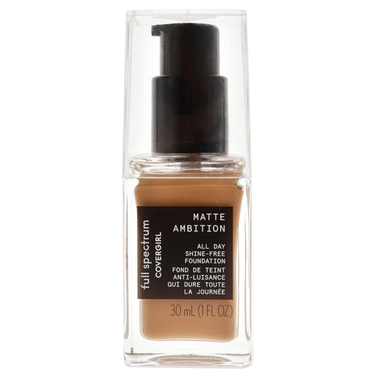 COVERGIRL Full Spectrum Matte Ambition All Day Foundation, FS315 Tan Cool 2