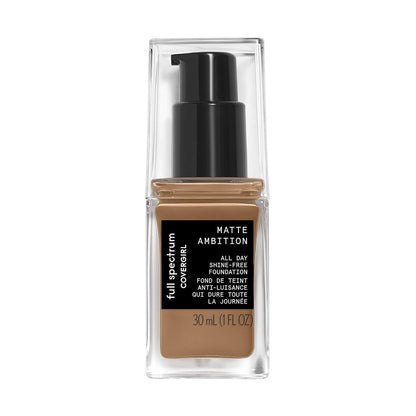 COVERGIRL Full Spectrum Matte Ambition All Day Foundation, FS325 Tan Golden 2
