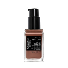 COVERGIRL Full Spectrum Matte Ambition All Day Foundation, FS400 Deep Cool 1