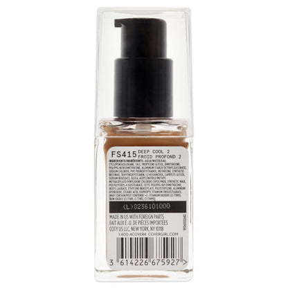 COVERGIRL Full Spectrum Matte Ambition All Day Foundation, FS415 Deep Cool 2