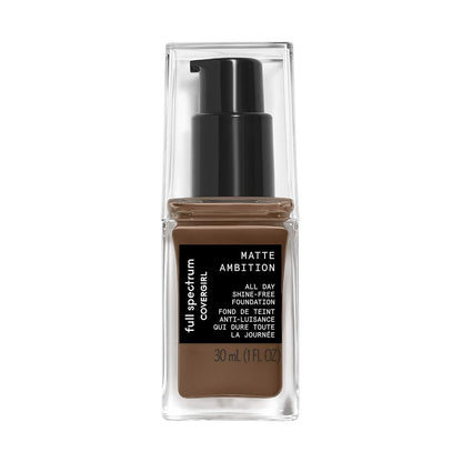 COVERGIRL Full Spectrum Matte Ambition All Day Foundation, FS420 Deep Neutral 2