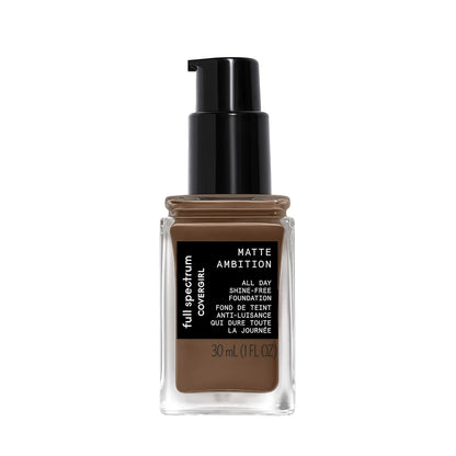 COVERGIRL Full Spectrum Matte Ambition All Day Foundation, FS420 Deep Neutral 2