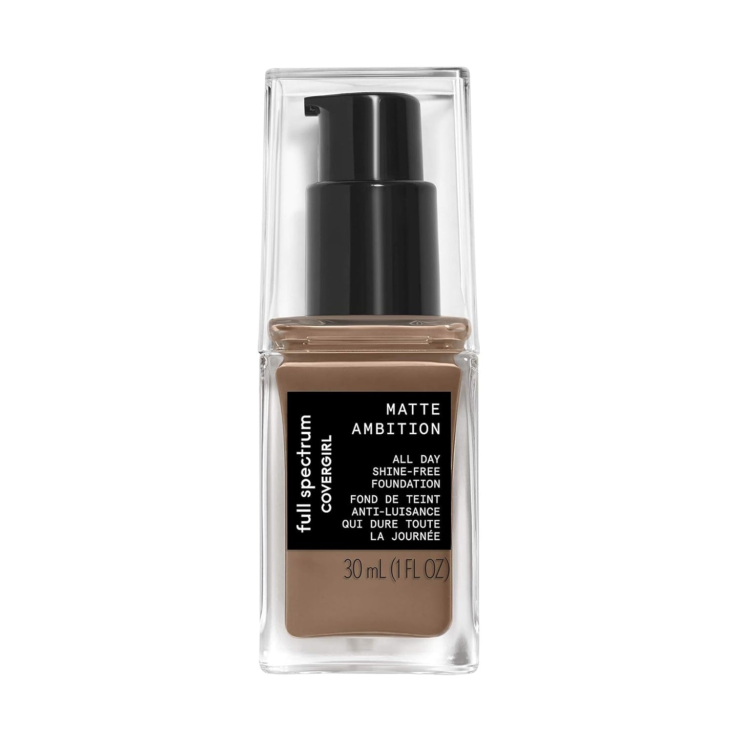 COVERGIRL Full Spectrum Matte Ambition All Day Foundation, FS425 Deep Golden 2