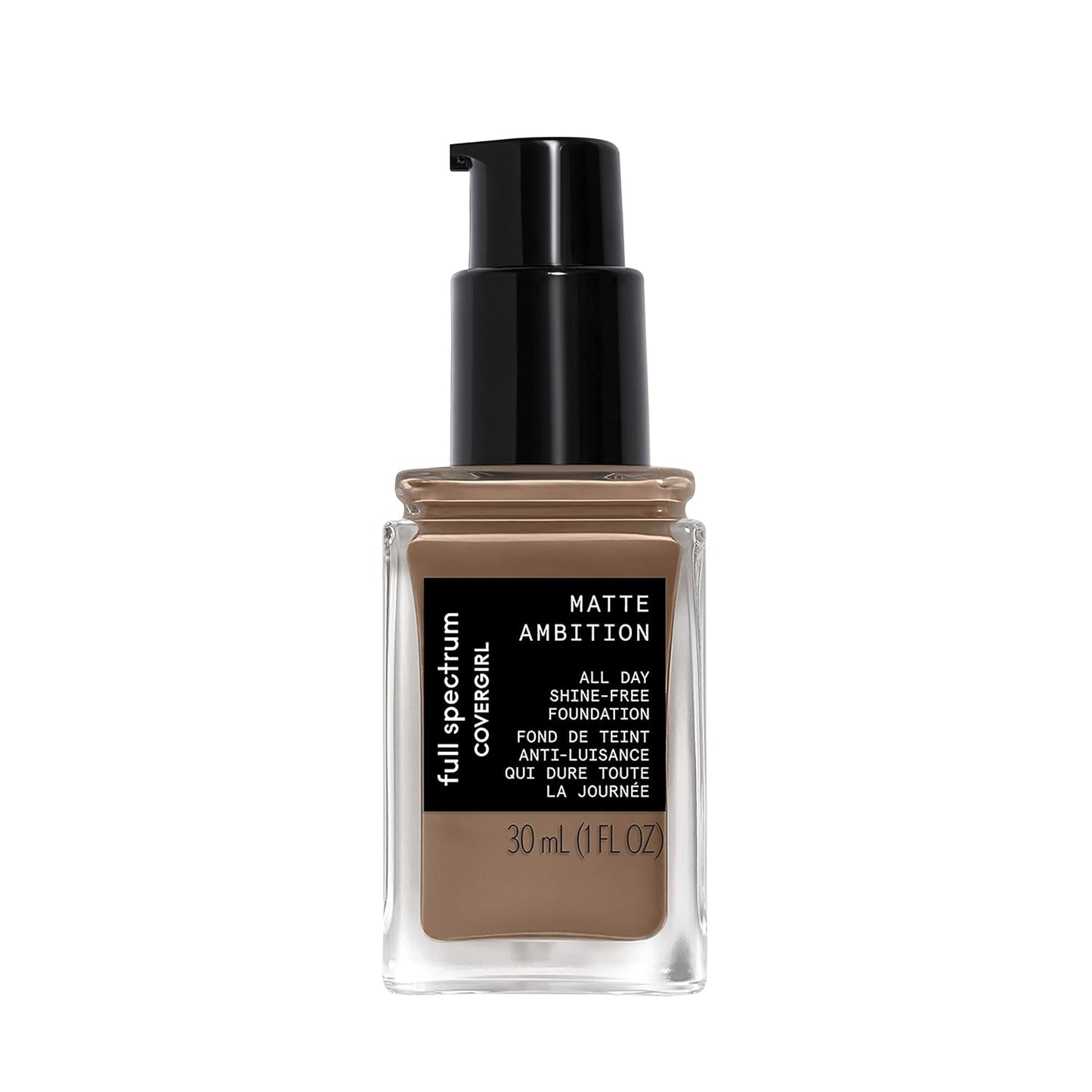 COVERGIRL Full Spectrum Matte Ambition All Day Foundation, FS425 Deep Golden 2