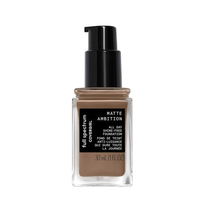 COVERGIRL Full Spectrum Matte Ambition All Day Foundation, FS425 Deep Golden 2