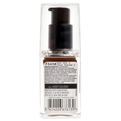 COVERGIRL Full Spectrum Matte Ambition All Day Foundation, FS430 Deep Cool 3