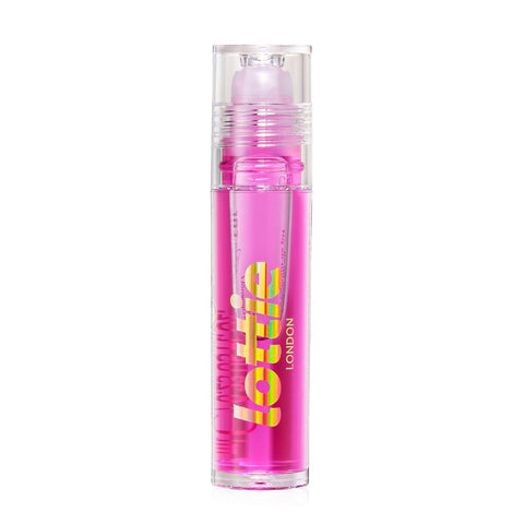 Lottie London Roller Glaze Color Changing Lip Oil, Felling Grape