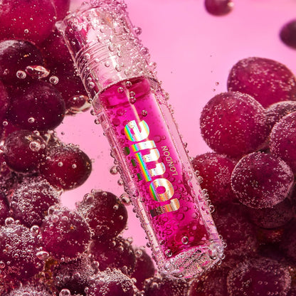 Lottie London Roller Glaze Color Changing Lip Oil, Felling Grape