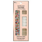 Dashing Diva Gloss Ultra Shine Gel Nail Strips, GS351 Wallflower Frenzy