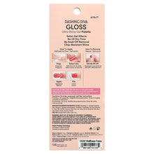 Dashing Diva Gloss Ultra Shine Gel Nail Strips, GS351 Wallflower Frenzy