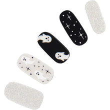 Dashing Diva Gloss Ultra Shine Gel Nail Strips, GS516B Ghostly Touch