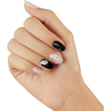Dashing Diva Gloss Ultra Shine Gel Nail Strips, GS516B Ghostly Touch