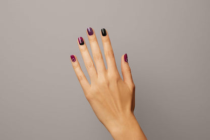 Dashing Diva Gloss Ultra Shine Gel Nail Strips, GS528 Monster Smiles