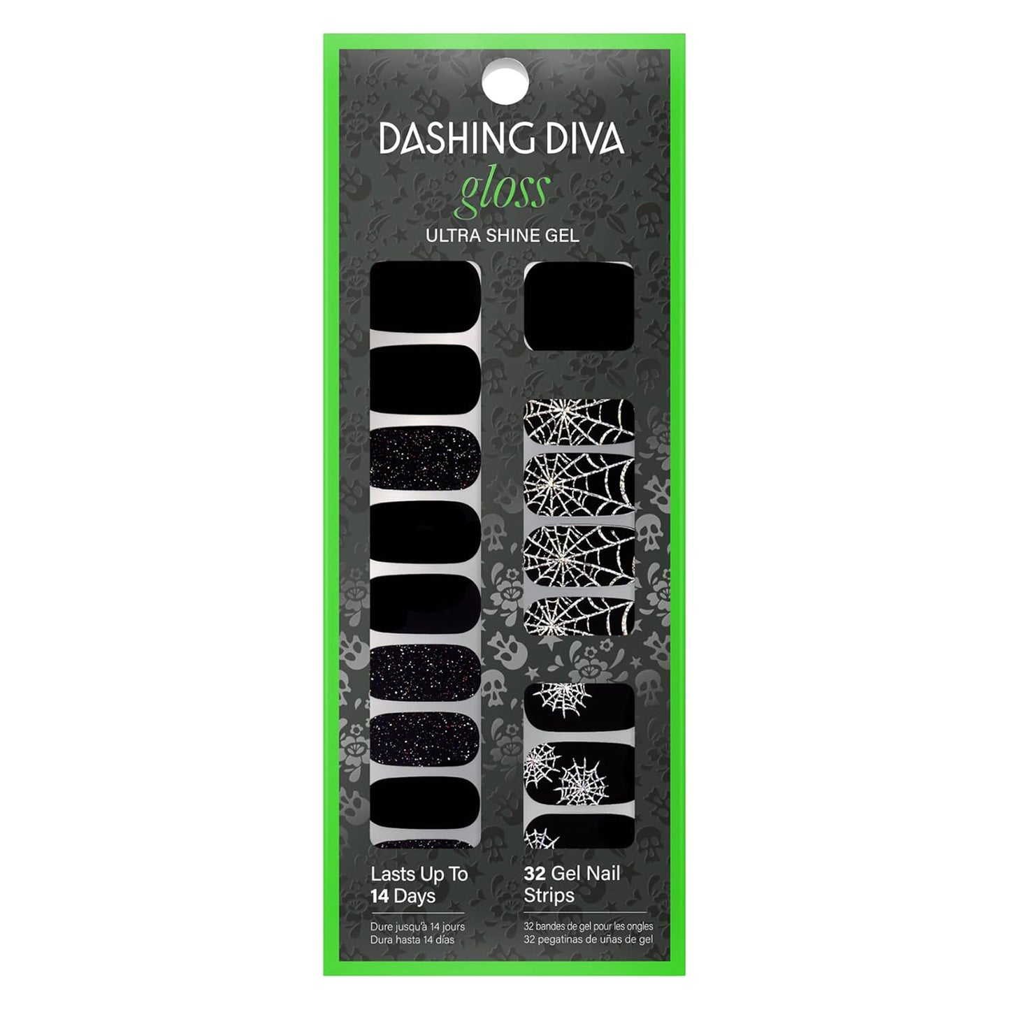 Dashing Diva Gloss Ultra Shine Gel Nail Strips, GS673 Tangled up