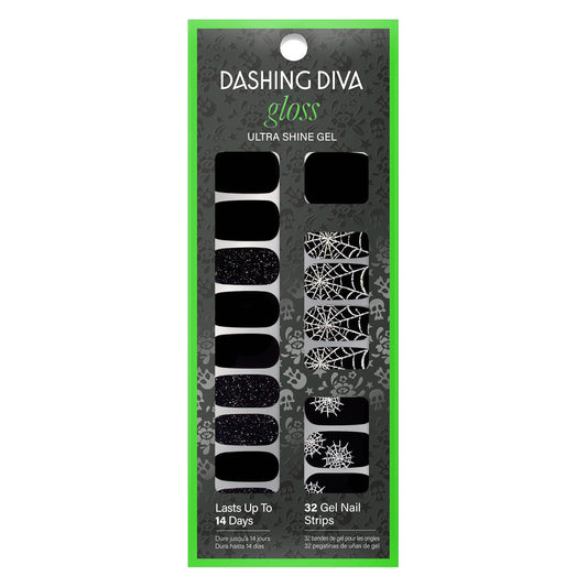 Dashing Diva Gloss Ultra Shine Gel Nail Strips, GS673 Tangled up