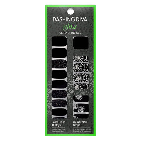 Dashing Diva Gloss Ultra Shine Gel Nail Strips, GS673 Tangled up