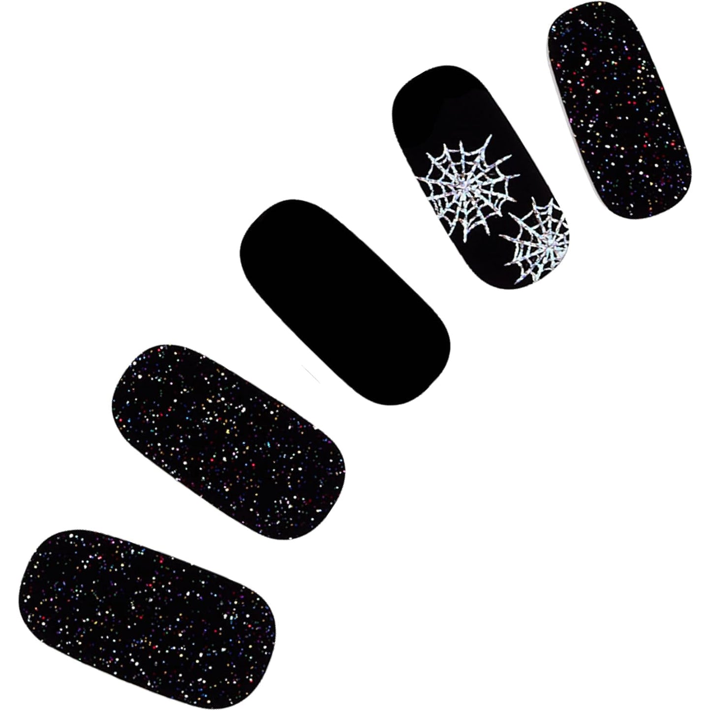 Dashing Diva Gloss Ultra Shine Gel Nail Strips, GS673 Tangled up