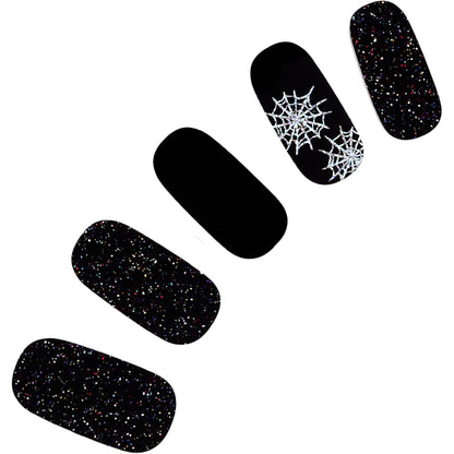 Dashing Diva Gloss Ultra Shine Gel Nail Strips, GS673 Tangled up