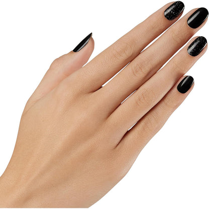 Dashing Diva Gloss Ultra Shine Gel Nail Strips, GS673 Tangled up