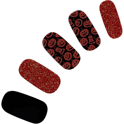 Dashing Diva Gloss Ultra Shine Gel Nail Strips, GS674 Hallow Queen