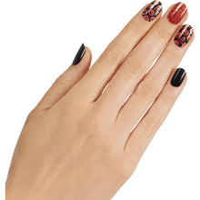 Dashing Diva Gloss Ultra Shine Gel Nail Strips, GS674 Hallow Queen