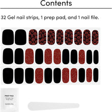 Dashing Diva Gloss Ultra Shine Gel Nail Strips, GS674 Hallow Queen