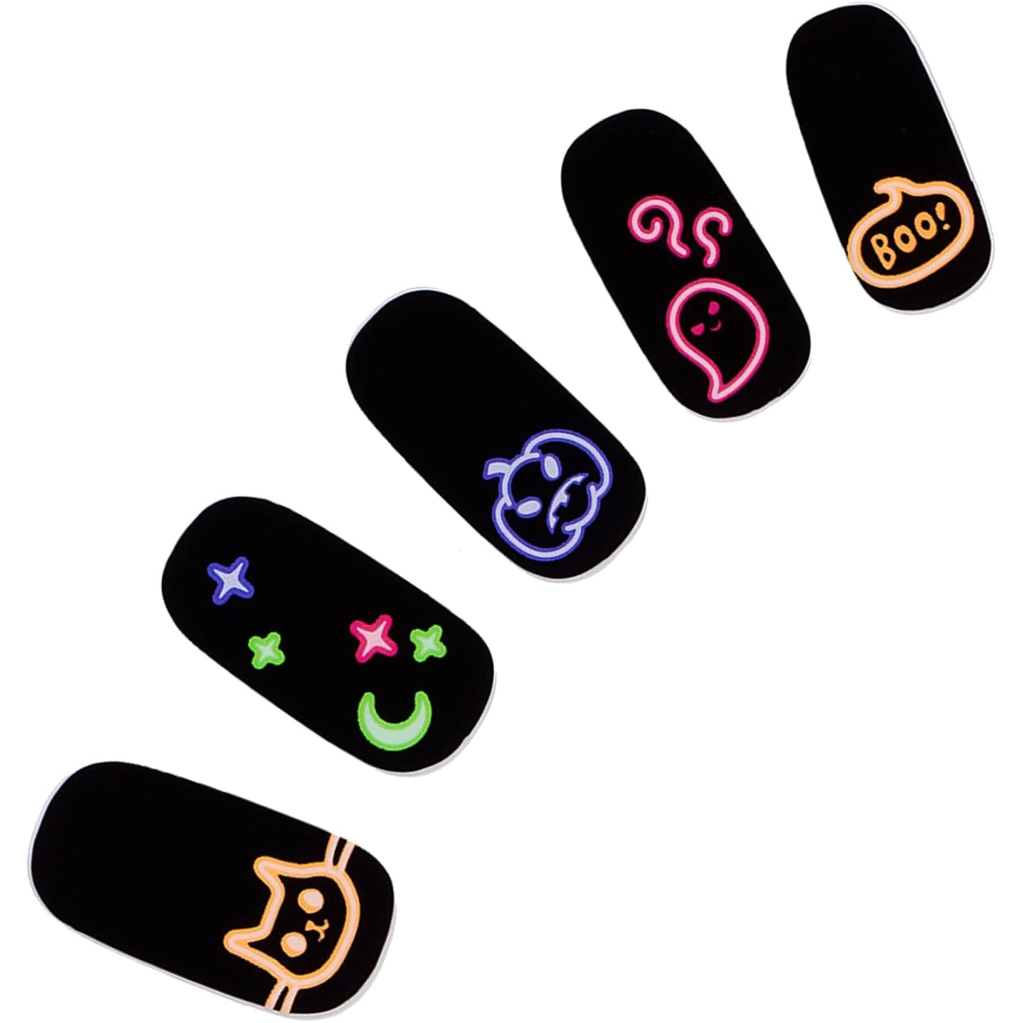 Dashing Diva Gloss Ultra Shine Gel Nail Strips, GS675 Deja Boo