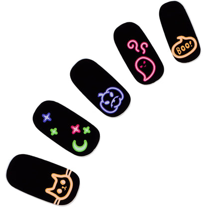 Dashing Diva Gloss Ultra Shine Gel Nail Strips, GS675 Deja Boo