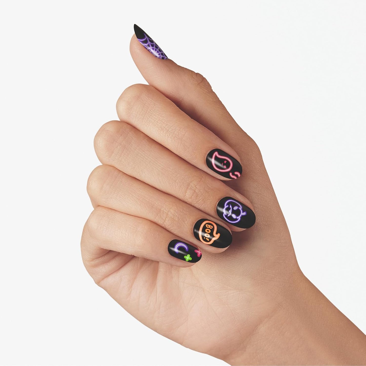 Dashing Diva Gloss Ultra Shine Gel Nail Strips, GS675 Deja Boo