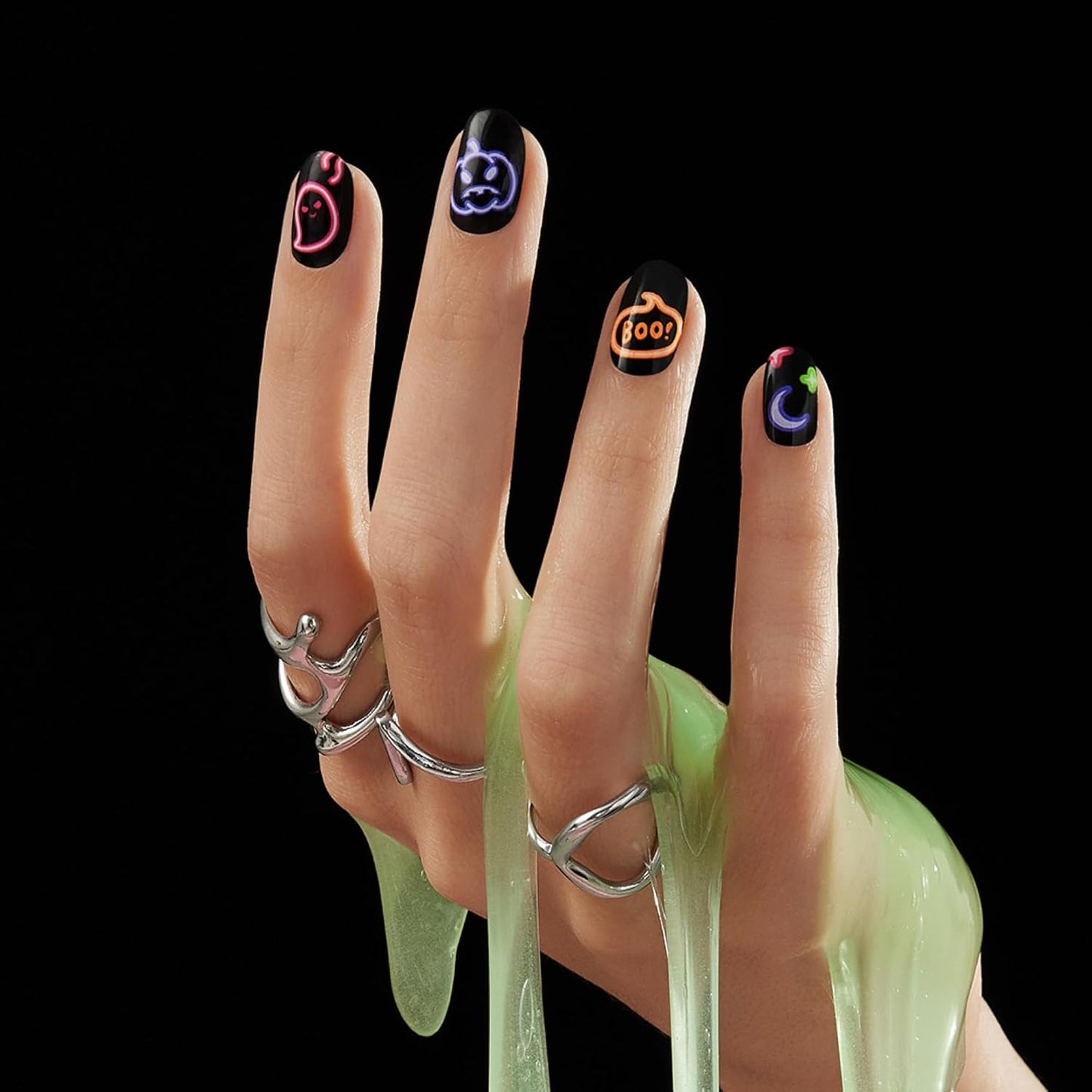 Dashing Diva Gloss Ultra Shine Gel Nail Strips, GS675 Deja Boo