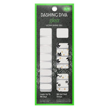 Dashing Diva Gloss Ultra Shine Gel Nail Strips, GS677 Candy Claws