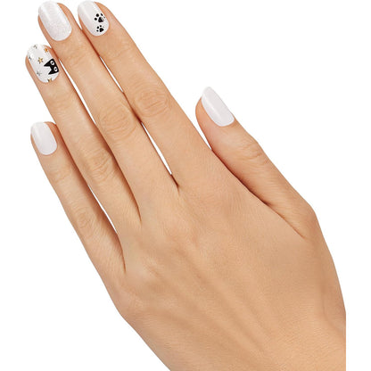 Dashing Diva Gloss Ultra Shine Gel Nail Strips, GS677 Candy Claws