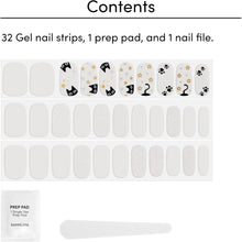 Dashing Diva Gloss Ultra Shine Gel Nail Strips, GS677 Candy Claws