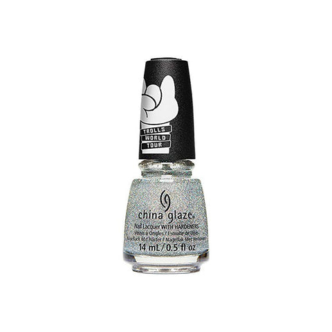 China Glaze x Trolls World Tour Collection Nail Lacquer, 1709 Glitter-iffic