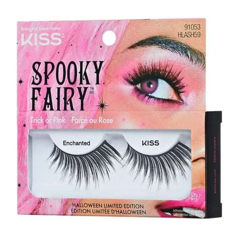 KISS Spooky Fairy Trick or Pink Halloween Edition Lashes