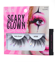 KISS Scary Clown Trick or Pink Halloween Edition Lashes