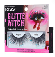 KISS Glitter Witch Trick or Pink Halloween Edition Lashes