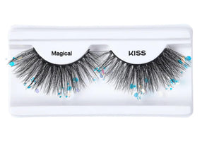 KISS Glitter Witch Trick or Pink Halloween Edition Lashes