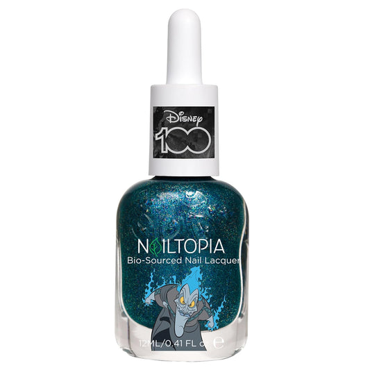 Nailtopia Bio-Sourced Chip Free Nail Lacquer Disney Collection, Hades